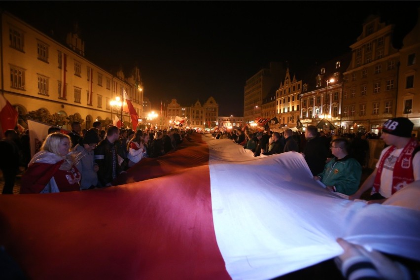 Tak wyglądały wrocławskie marsze narodowców w poprzednich...