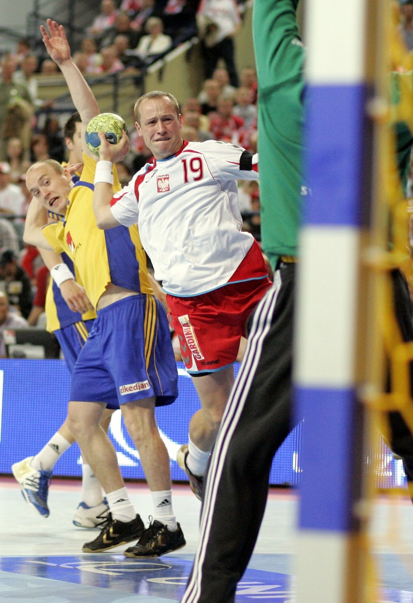 Tomasz Tłuczyński - jedyny urodzony w Kielcach piłkarz ręczny, który zdobył medale mistrzostw świata, kończy dziś 40 lat