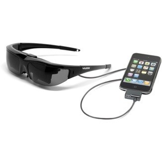 Wideookulary Vuzix Wrap 920