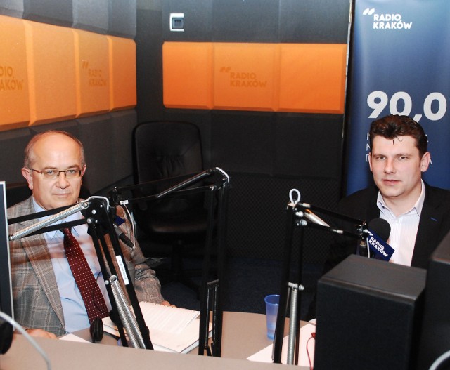 Witold Kochan (z lewej) startował w wyborach z własnego bezpartyjnego komitetu. Po jednej kadencji w ratuszu zebrał 3745 głosów. Rafał Kukla z SLD przekonał do siebie 2766 gorliczan