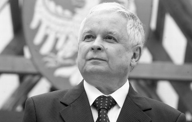 Katastrofa w Smoleńsku. na zdjęciu Ś.P Lech Kaczyński