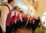 Śpiewacy z chór Quartetverein z Bad Oeynhausen gościli w inowrocławskim ratuszu [zdjęcia]