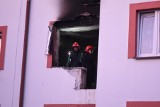 Wybuch gazu w mieszkaniu przy ul. 63 Pułku Piechoty w Toruniu