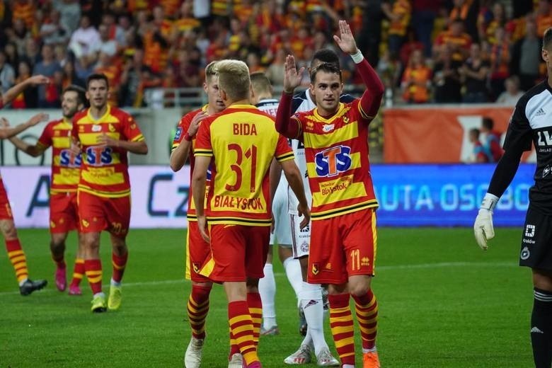 Dinamo Brześć - Jagiellonia Białystok 1:2. Jesus Imaz dał wygraną w sparingu z Białorusinami 