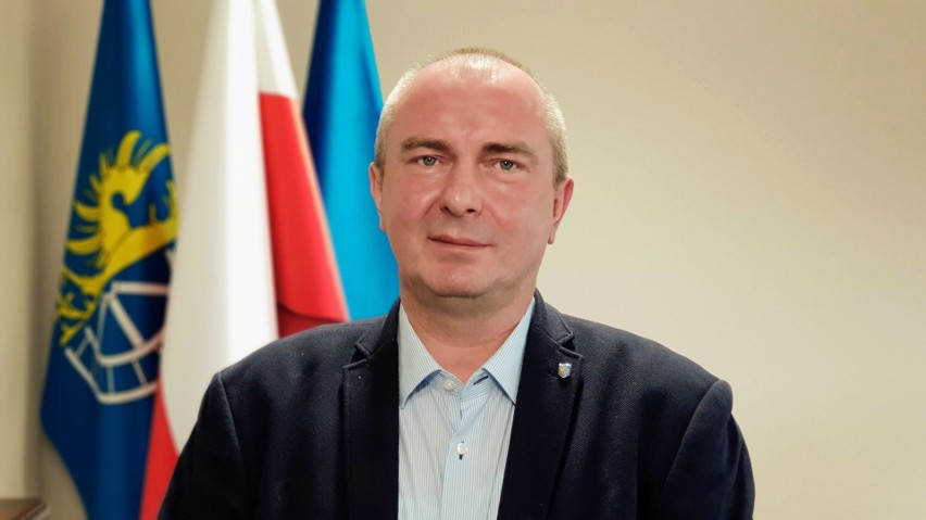 Burmistrza Andrzej Kasiura.