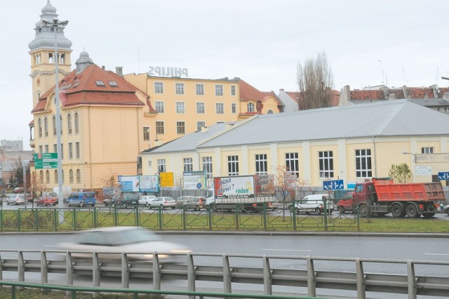 Nową salę gimnastyczną Mechanika można już podziwiać z chodników przy Kruszwickiej