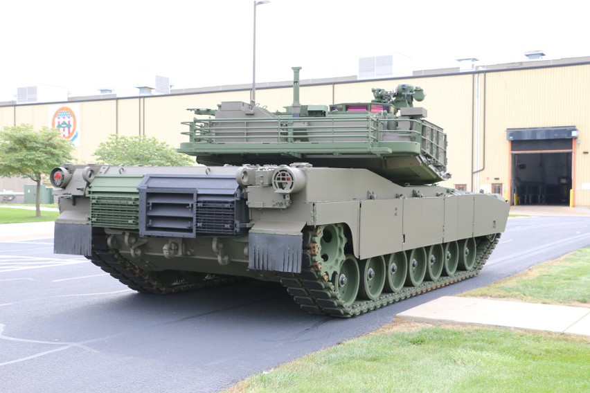 Abrams M1A2 SEPv3...
