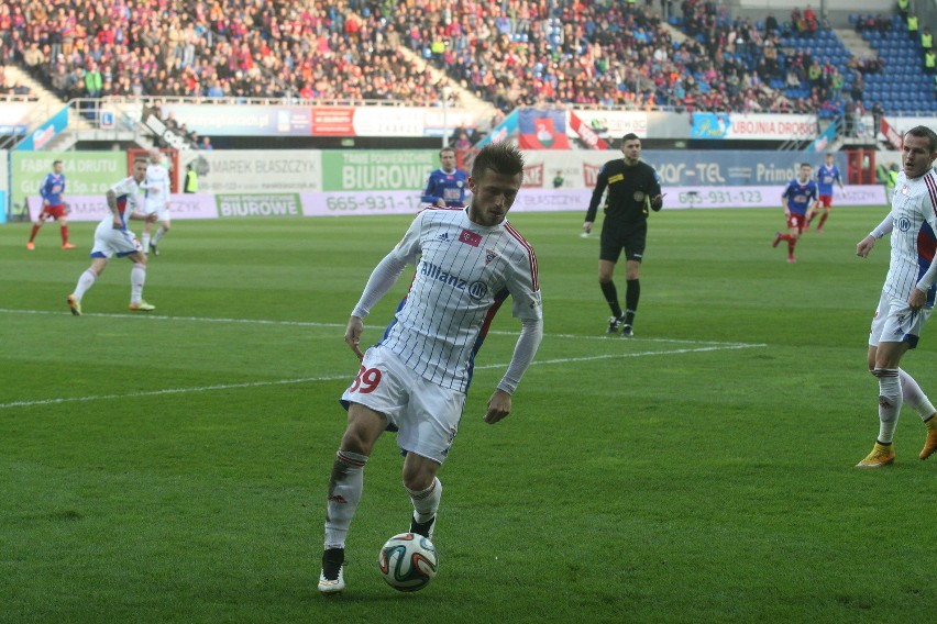 Piast Gliwice - Górnik Zabrze 1:1