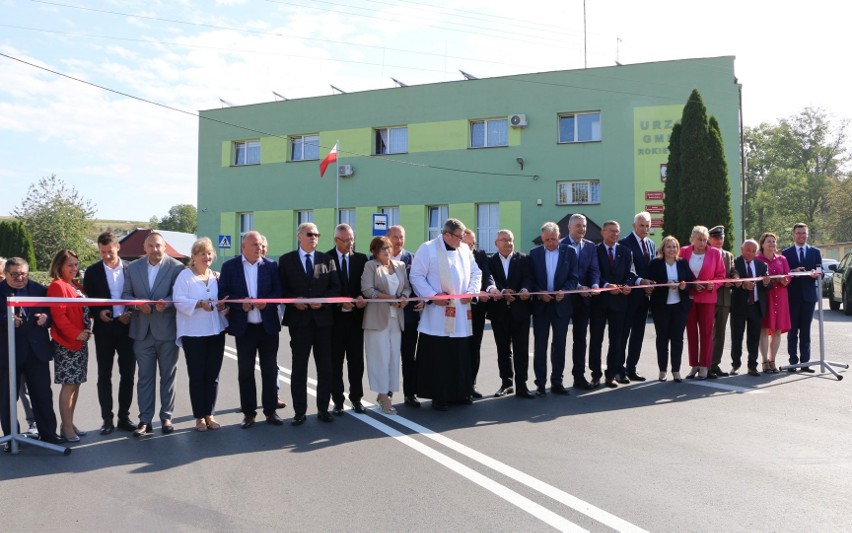 Przebudowana droga powiatowa Kidałowice – Rokietnica oficjalnie odebrana [ZDJĘCIA]