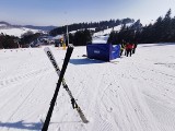 Krynica-Zdrój. Na stoku w Słotwinach zginął narciarz. Sekcja zwłok wykaże, co było przyczyną jego śmierci 