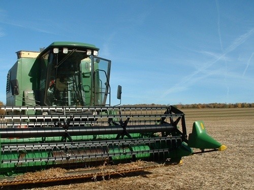 Wartość wyleasingowanych maszyn rolniczych w 2009 roku wyniosła 1,2 mld zł.