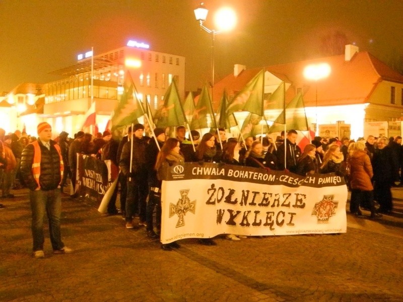 W sobotę 1 marca ulicami Białegostoku przeszedł marsz...