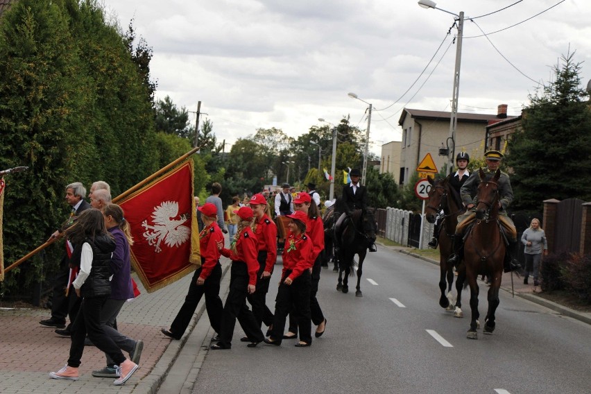 Dożynki w Katowicach-Podlesiu