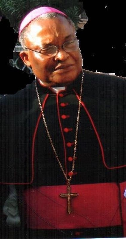 Emery Kabongo, arcybiskup Demokratycznej Republiki Konga.