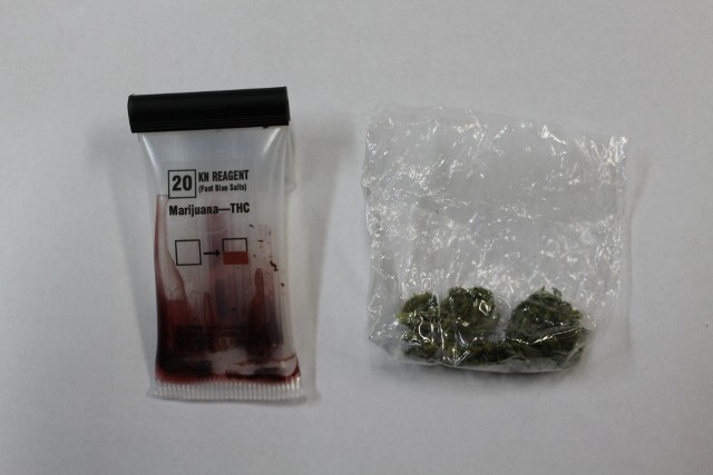 Policjanci  znaleźli  marihuanę  o łącznej wadze blisko 360 gramów