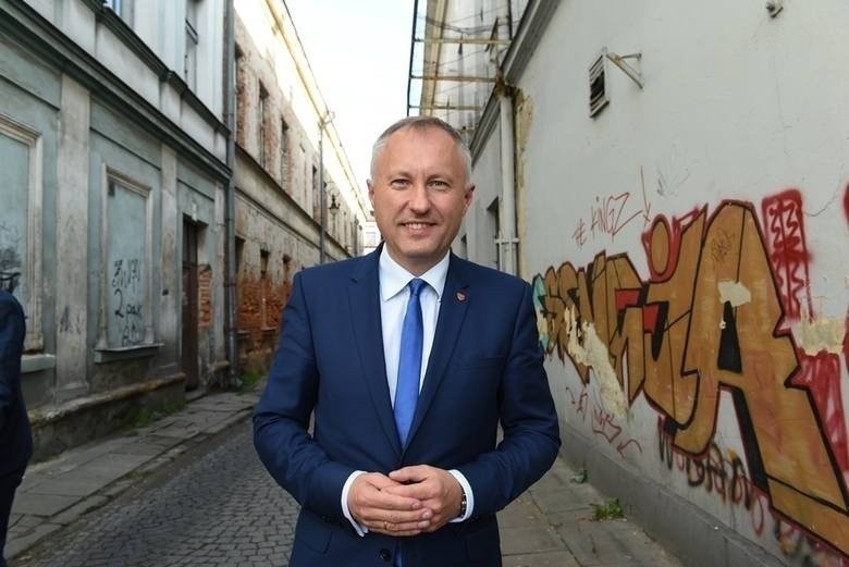 Prezydent Nowego Sącza Ludomir Handzel