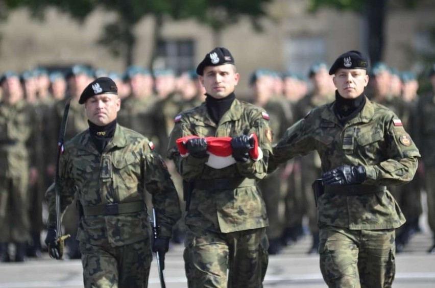 Nowy komendant Centrum Szkolenia Wojsk Lądowych w Poznaniu