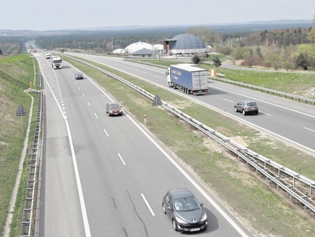 Nowy węzeł na A4 powstanie przy charakterystycznych kopułach niedaleko Alwerni.