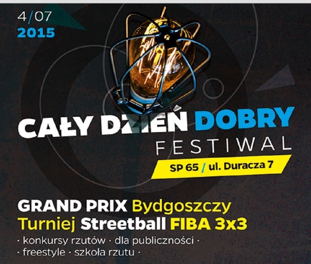 Festiwal "Cały Dzień Dobry" odbędzie się już 4 lipca w Bydgoszczy