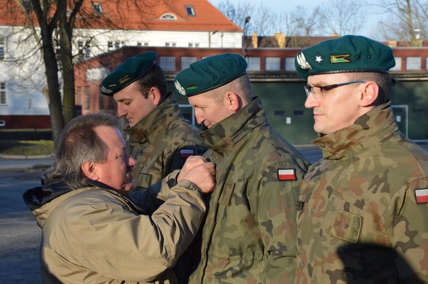 Sulechowscy żołnierze zostali uhonorowani za ofiarność