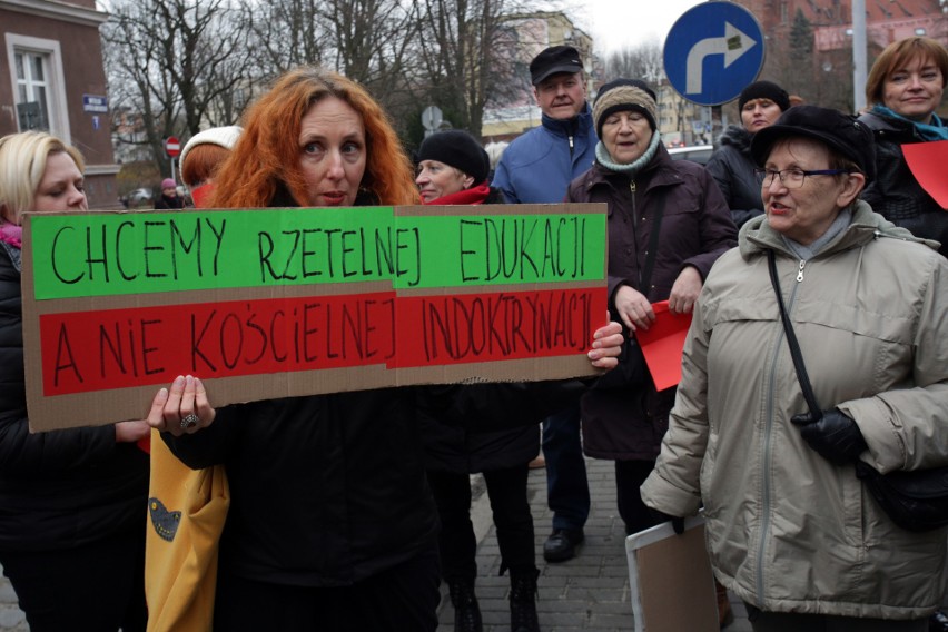 Główne bohaterki słupskiej manify w swoich wypowiedziach nie...