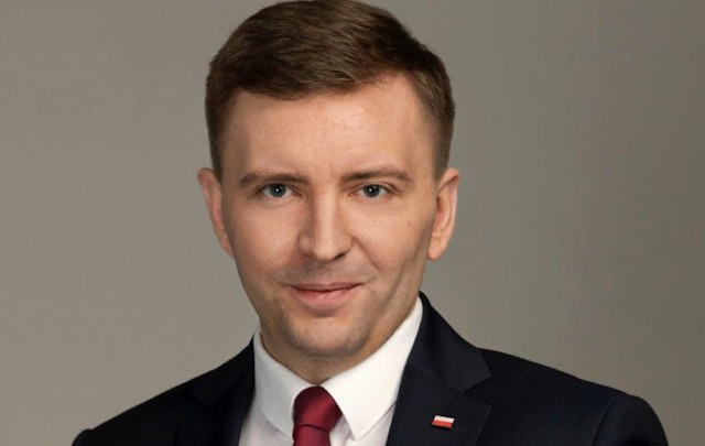 Łukasz Schreiber, szef Stałego Komitetu Ministrów, poseł PiS