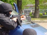 Chciał taranować policjantów. Opolscy funkcjonariusze strzelali w Łebie
