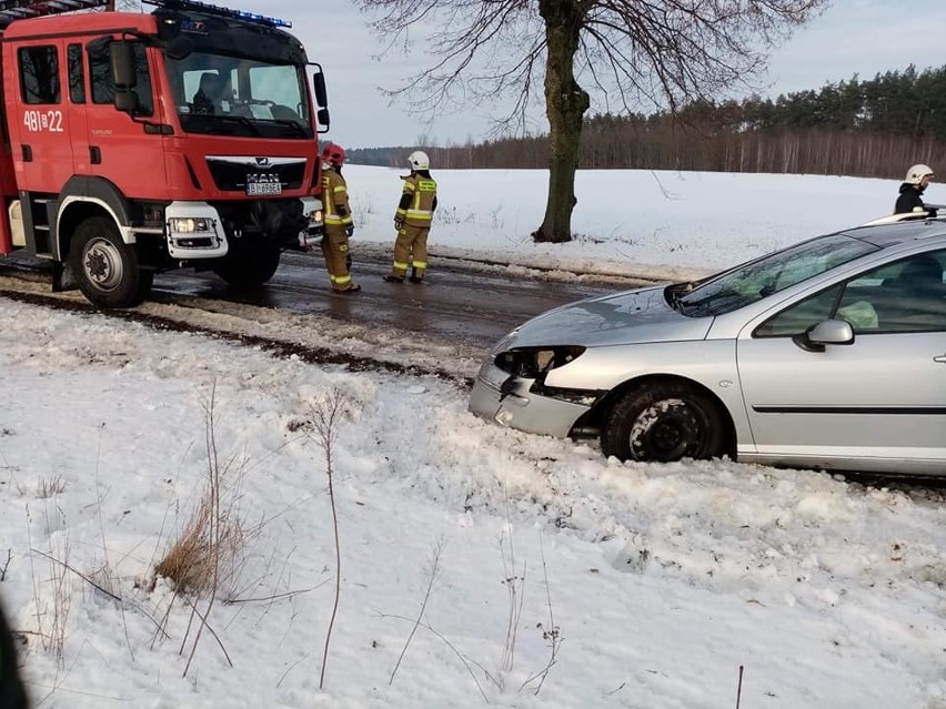 Kolonia Słoja. Wypadek w gminie Szudziałowo. Kierowca...