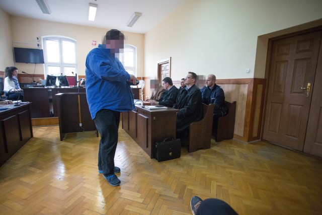 Przed słupskim sądem rejonowym zeznawał Rafał A., jeden ze współzałożycieli stowarzyszenia Nasz Słupsk.