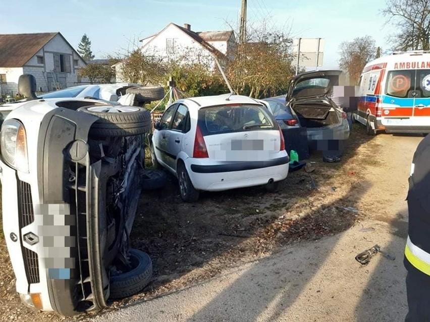 Poważne wypadki w regionie. Dwa zdarzenia miały miejsce w powiecie bielskim i hajnowskim [ZDJĘCIA]