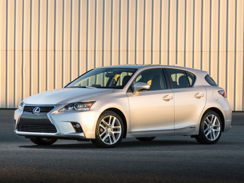 Lexus CT 200h / Fot. Lexus