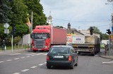 Najazd tirów na Stryków. Mieszkańcy planują protest