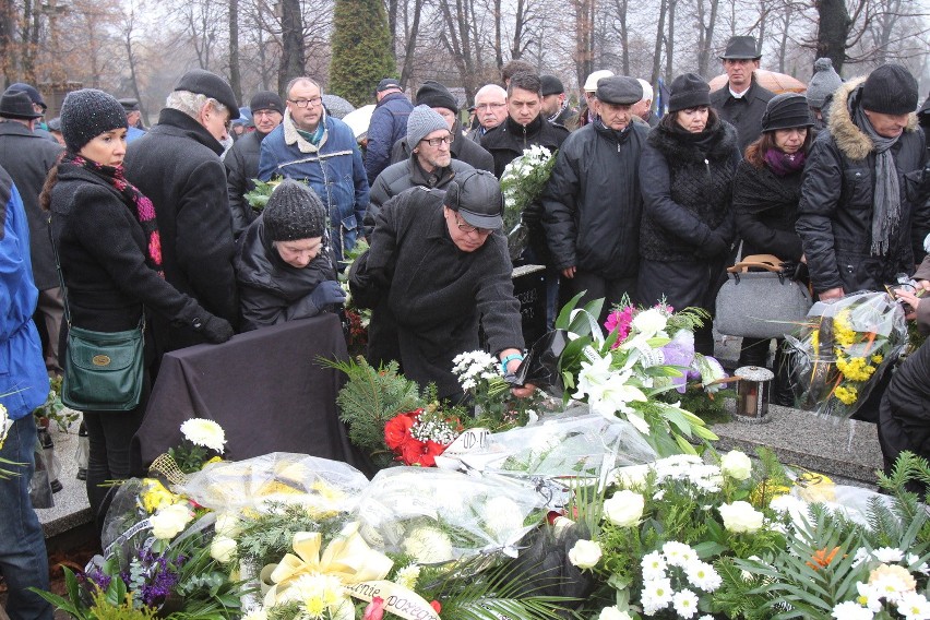 Pogrzeb Jerzego Cnoty. Wybitny śląski aktor spoczął na...