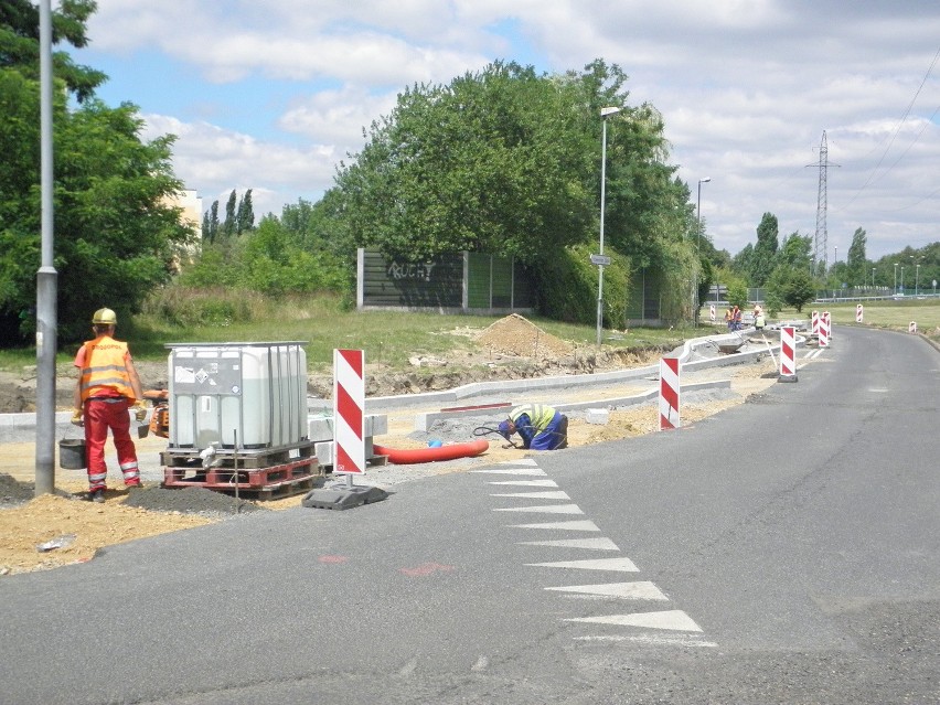 Świętochłowice: Utrudnienia dla kierowców na ul. Żołnierskiej z wjazdem na DTŚ