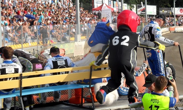 Derby MrGarden GKM Grudziądz - Get Well Toruń zawsze należały do najatrakcyjniejszych spotkań PGE Ekstraligi na stadionie przy ul. Hallera 4