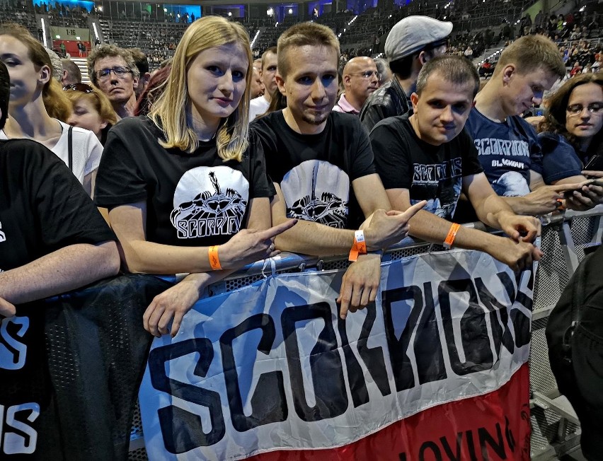 Kraków. Niesamowity koncert Scorpions porwał publiczność. Zobaczcie co tam się działo [ZDJĘCIA]