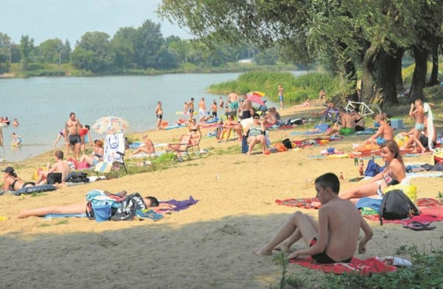 Prowizoryczne kąpielisko wkrótce nie będzie już jedyną atrakcją Przylasku