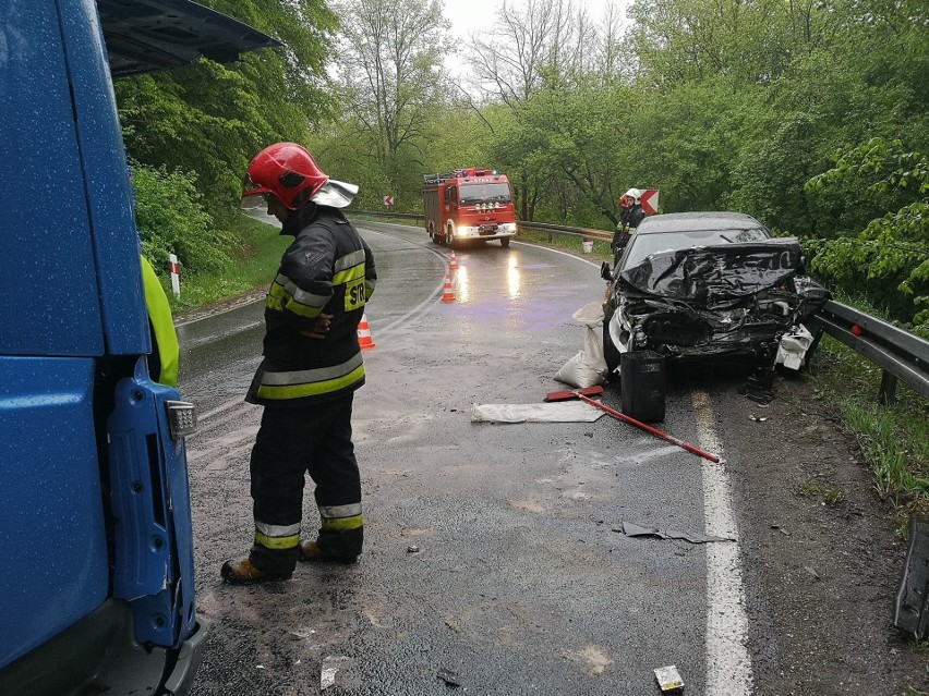 Na drodze krajowej nr 16 w miejscowości Kłódka w powiecie...