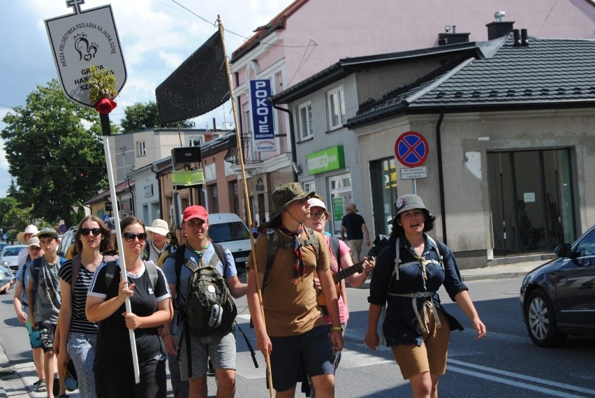 Pielgrzymka Podlaska we Włoszczowie.