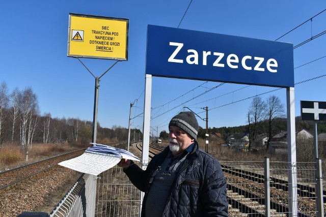 Teczka z pismami dotyczącymi problemu