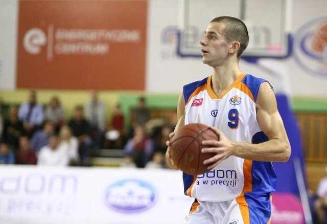 Nikola Vasojević zdobył dla Rosy 13 punktów