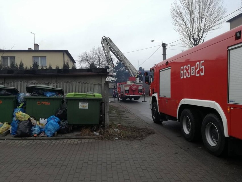 Radlin: w domu przy Sienkiewicza zapaliła się sadza w kominie ZDJĘCIA