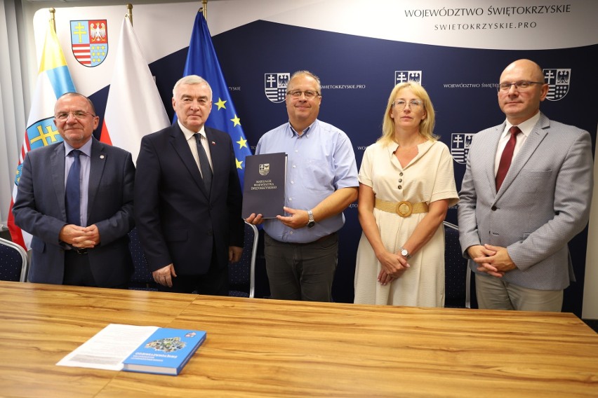 Umowa podpisane - gmina Krasocin dostanie 4 miliony.