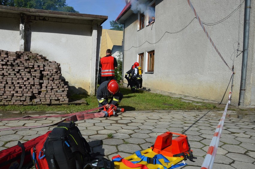 Zakopane. Małopolscy strażacy ćwiczyli akcje ratunkowe [ZDJĘCIA, WIDEO]