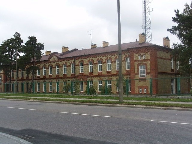 Ulica Wojska Polskiego w Suwałkach