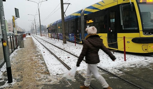 Przyczyna wykolejenia nie leżała po stronie tramwaju. Była nią awaria zwrotnicy