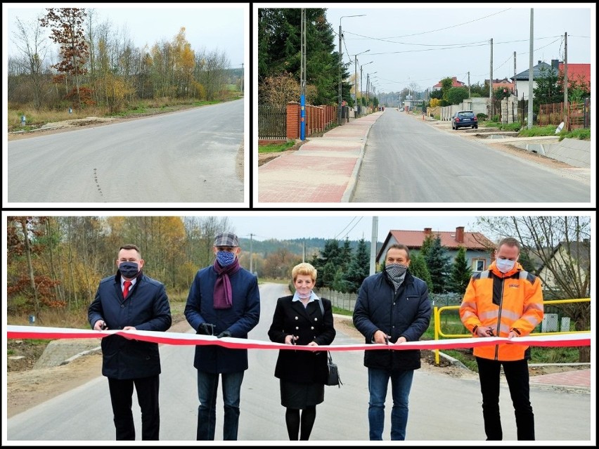 W Kajetanowie, w gminie Zagnańsk, oddano do użytku dwie drogi. Teraz jest tu komfortowo i bezpiecznie!