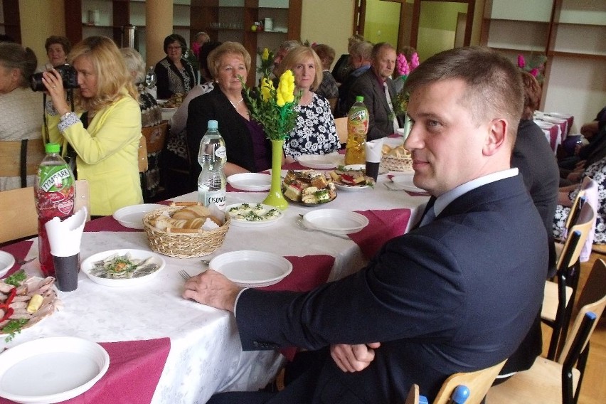 W Waśniowie spotkali się seniorzy, emeryci i renciści z całej gminy