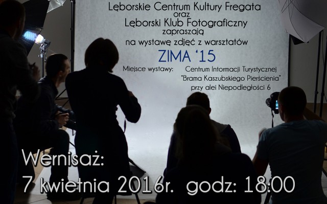 Na wystawę "Zima 2015" zaprasza Lęborski Klub Fotograficzny.