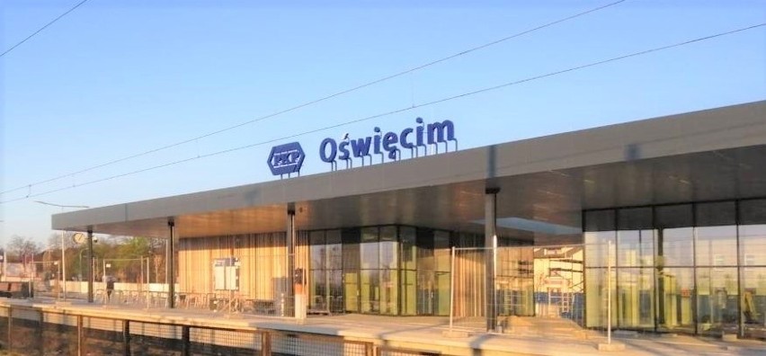 Otwarcie nowego dworca PKP w Oświęcimiu planowane jest 14...